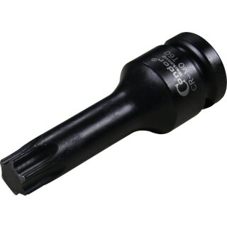 Condor Kraft-Bit-Stecknuss, 1/2", T-Profil T55x78 mm