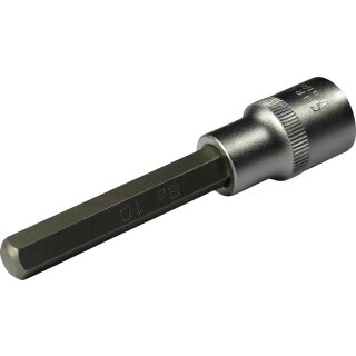 Condor Bit-Stecknuss, 1/2", Innensechskant 10x100 mm