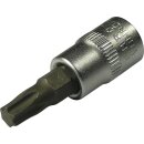 Condor Bit-Stecknuss, 1/4", T-Profil T7x37 mm