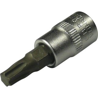 Condor Bit-Stecknuss, 1/4", T-Profil T30x37 mm