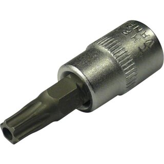 Condor Bit-Stecknuss, 1/4", T-Profil SLB T27x37 mm