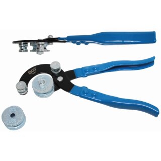 BGS technic Rohr-Biegezange | für Kupferrohre | 4 - 10 mm