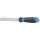 BGS technic Schaber | rostfrei | schwerer 2-Komponenten-Gummigriff mit Loch