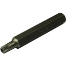 Condor Bit, 10 mm 6-kant, T-Profil SLB T10x75 mm