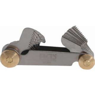 BGS technic Gewindeschablone | 28 Blatt | Whitworth 4G - 62G