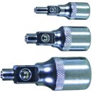 Condor Magnet-Adapter-Satz, 3-tlg., 1/4+3/8+1/2",...
