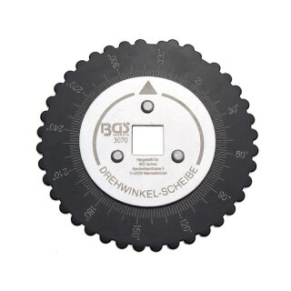 BGS technic Drehwinkel-Messsgerät zum Winkelanzug | Antrieb 12,5 mm (1/2")