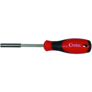 Condor Kraftgriff-Schraubendreher, für 1/4" Bits, 200 mm