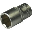 Condor Stecknuss, 1/4", Super-Lock 13 mm