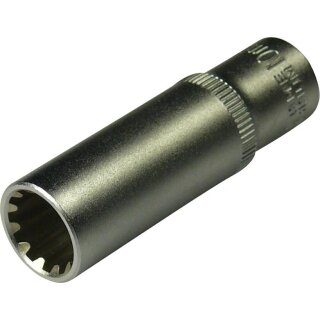 Condor Stecknuss, 1/4", Varioplus 10 mm, tief