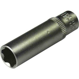 Condor Stecknuss, 1/4", Super-Lock 10 mm, tief
