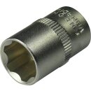 Condor Stecknuss, 3/8", Super-Lock 19 mm