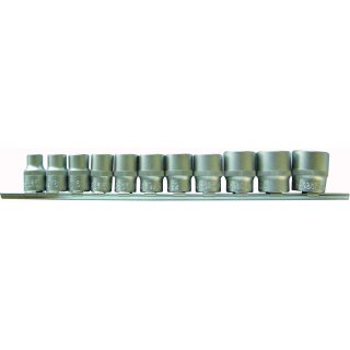 Condor Steckschlüssel-Einsätze, 11-tlg., 3/8", zöllig, 6-kant 5/16-13/16"