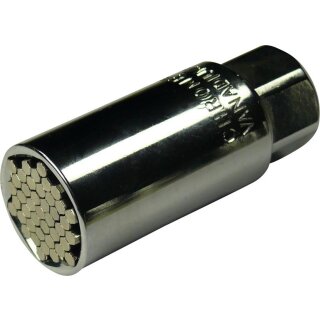 Condor Multi-Steckschlüssel-Einsatz, 3/8", für 6-kant 8-21 mm + 5/16-13/16"