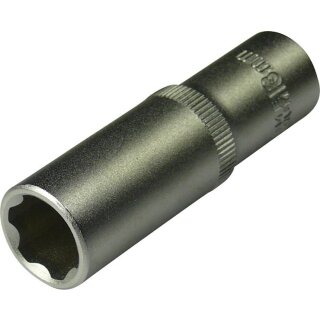 Condor Stecknuss, 3/8", Super-Lock 17 mm, tief