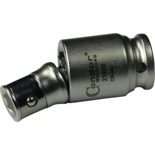 Condor Kraft-Gelenkadapter, 1/4", für 1/4" Bits