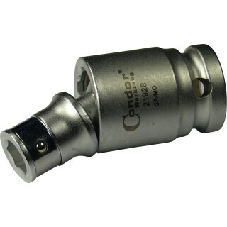 Condor Kraft-Gelenkadapter, 1/2", für 10 mm Bits