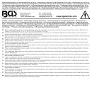 BGS technic Dichtungsschaber | 280 mm