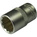 Condor Stecknuss, 1/2", 12-kant 36 mm