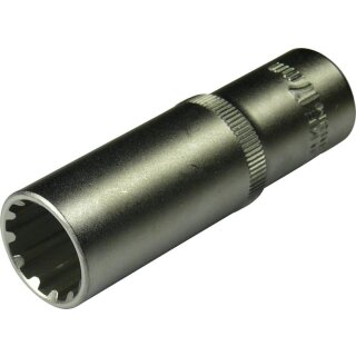 Condor Stecknuss, 1/2", Varioplus 15 mm, tief