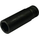 Condor Kraft-Stecknuss, 1/2", 6-kant 17 mm, tief