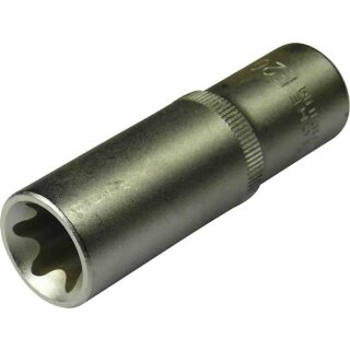 Condor Stecknuss, 1/2", E-Profil E10, tief
