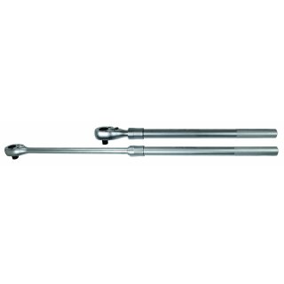 Condor Hebelumschaltknarre mit Teleskopauszug, 3/4", 610-1010 mm