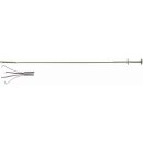 BGS technic Flexibler Greifer | Stahl | 595 mm