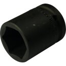 Condor Kraft-Stecknuss, 3/4", 6-kant 24 mm