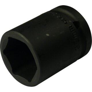 Condor Kraft-Stecknuss, 3/4", 6-kant 27 mm