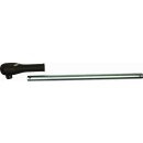 Condor Hebelumschaltknarre, 2-tlg., 1", Kopf +...