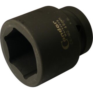 Condor Kraft-Stecknuss, 1", 6-kant 41 mm