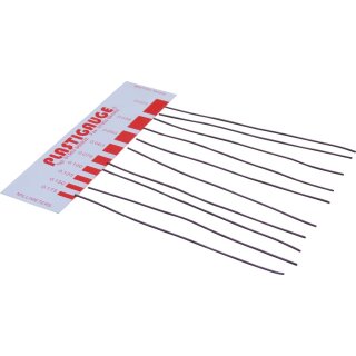 Condor Feinmessstreifen Plastigauge®, schwarz, 5 St.
