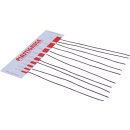 Condor Feinmessstreifen Plastigauge®, schwarz, 5 St.