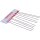 Condor Feinmessstreifen Plastigauge®, schwarz, 5 St.