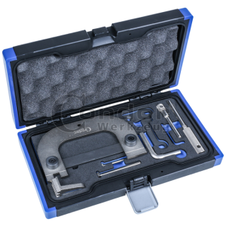 Condor Motoreinstell-Werkzeug-Satz, Renault für Renault 1.2 / 1.4 / 1.6 / 1.8 / 2.0 16V Benzin-Motoren