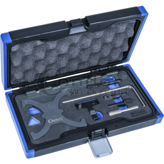 Condor Motoreinstell-Werkzeug, Ford / Mazda / Volvo für 1.25, 1.4, 1.6, 1.8, 2.0 und 2.3 L Motoren mit Zahnriemen oder Steuerkette