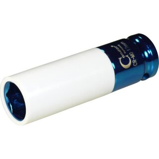 Condor Radmuttern-Einsätze, 3-tlg., 1/2", 85 mm, CrMo, 6-kant 17-21 mm