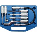 BGS technic Adapter und Zubehör-Satz für Fettpressen | 7-tlg.