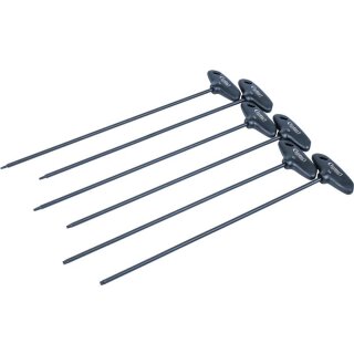 Condor T-Griff-Schraubendreher-Satz, 6-tlg., T-Profil T10-30, extra lang