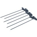 Condor T-Griff-Schraubendreher-Satz, 6-tlg., T-Profil...