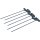Condor T-Griff-Schraubendreher-Satz, 6-tlg., T-Profil T10-30, extra lang