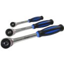 Condor Drehgriff-Umsteckknarre, 1/4", feinverzahnt...