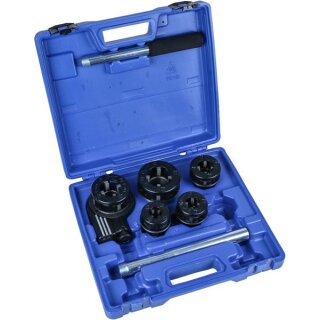 Condor Profi-Schneidkluppen-Satz, 8-tlg., 3/8-1.1/4"