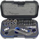 Condor Ratschenschlüssel-Bit-Satz, 33-tlg., S-Form