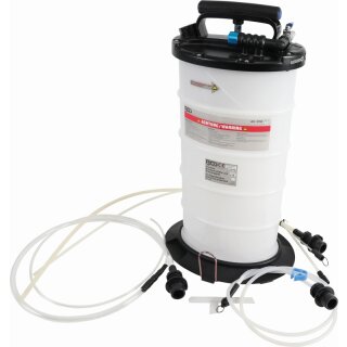 BGS technic Druckluft-Bremsenentlüfter und Ölabsauggerät - pneumatisch und manuell