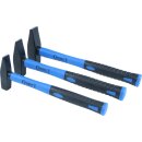 Condor Schlosserhammer-Satz, Fiberglasstiel, 3-tlg.,...