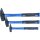 Condor Schlosserhammer-Satz, Fiberglasstiel, 3-tlg., 300/500/800 g