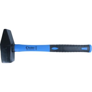 Condor Schlosserhammer, Fiberglasstiel, 2.000 g