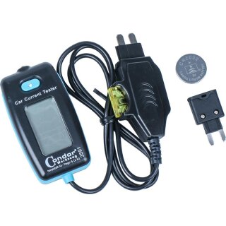Condor Digitales Sicherungs-Amperemeter, für 12V/24V Systeme
